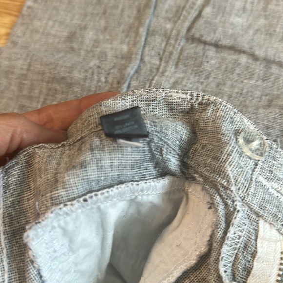 💚10 Express Linen blend pants size 2 - Picture 6 of 8